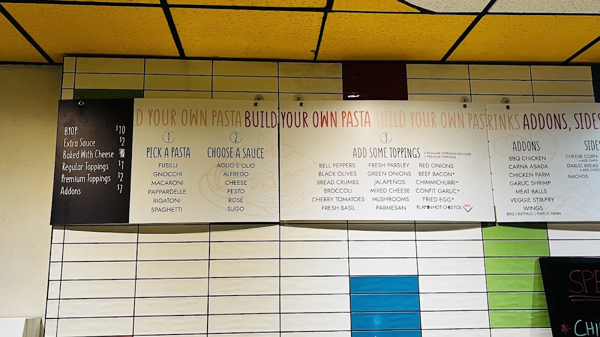 Menu Pastable-4